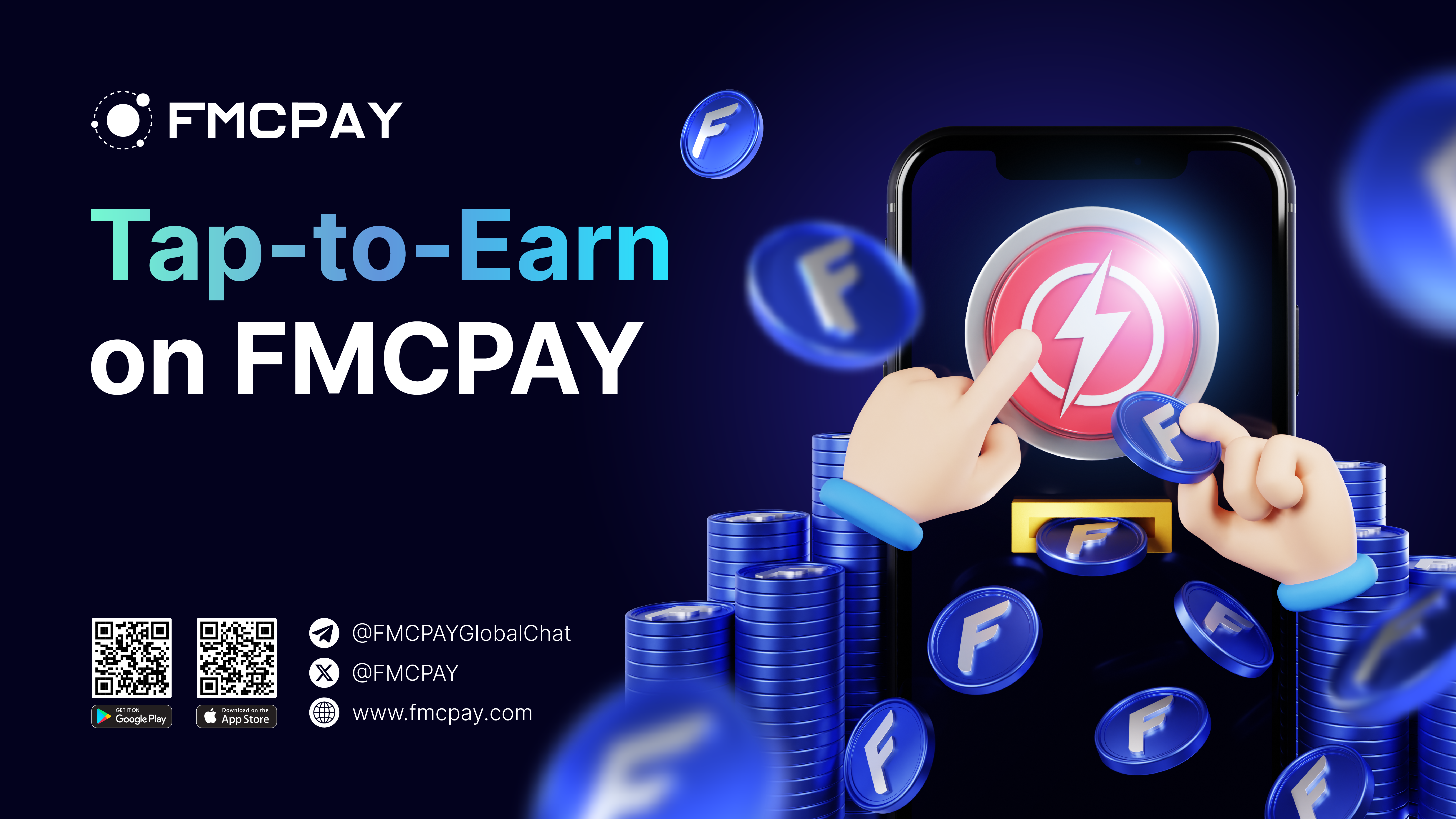 tap to earn on fmcpay