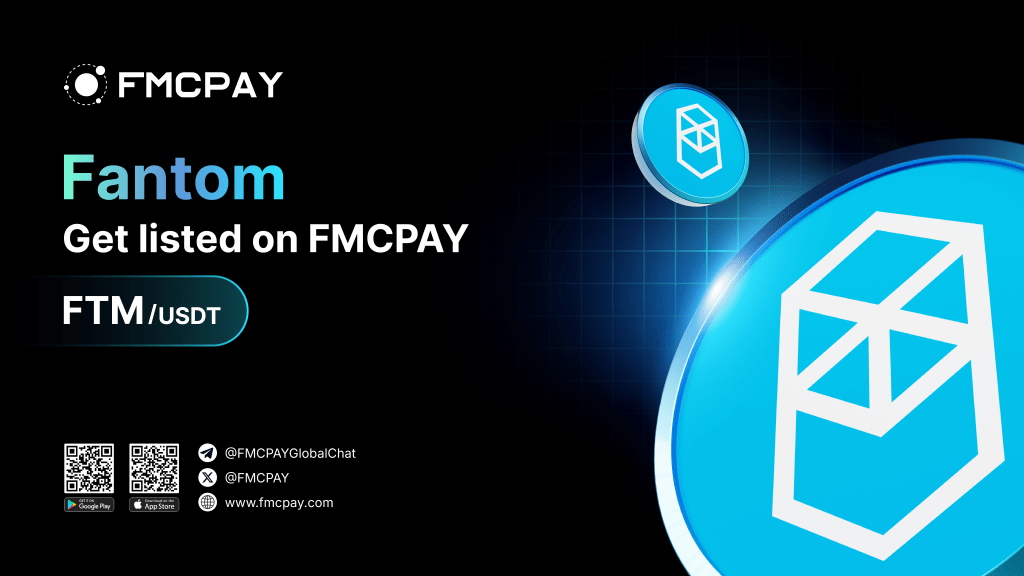 fantom ftm is officially listed on fmcpay1