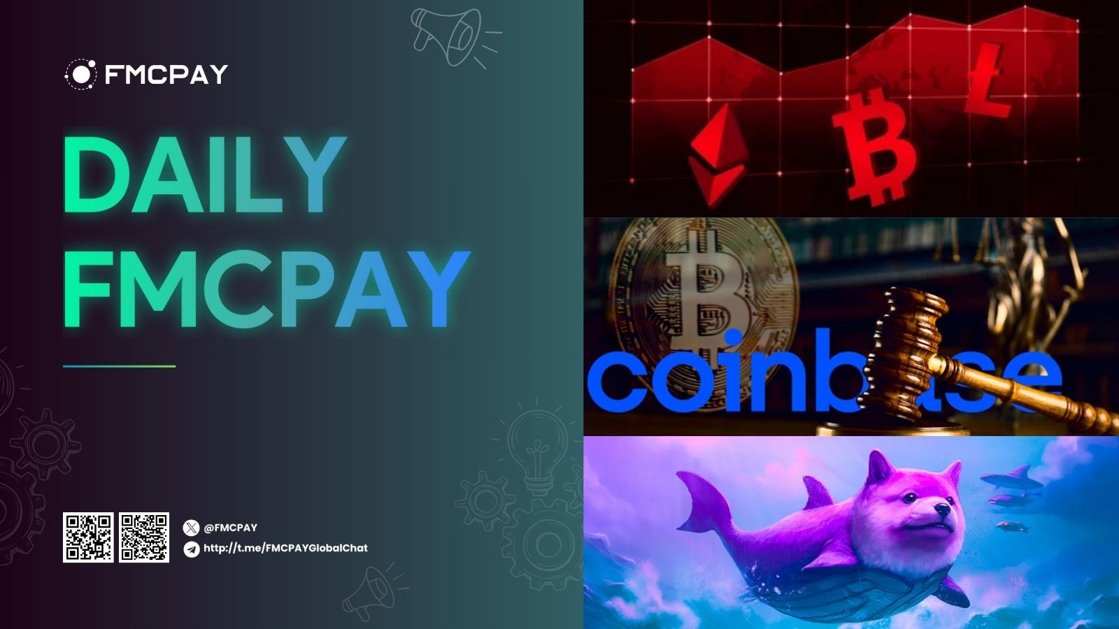 fmcpay crypto market tumbles following feds rate cut over 850 million liquidated