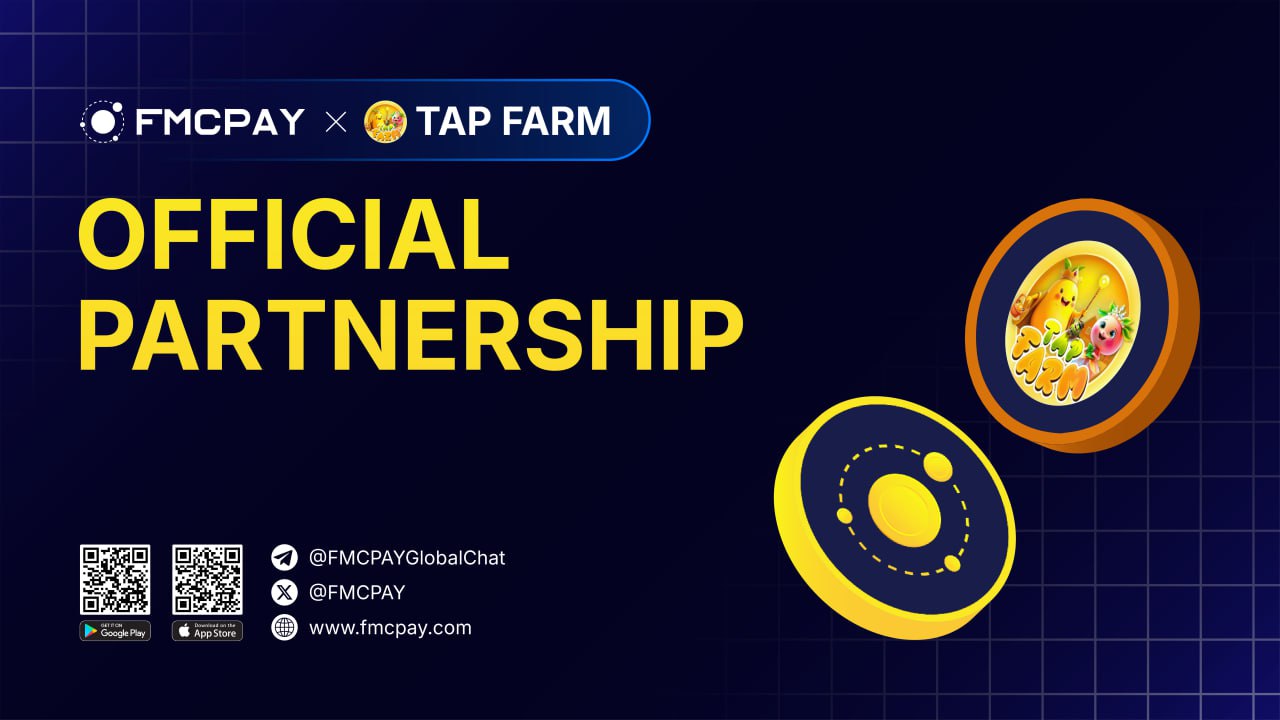 fmcpay-and-tapfarm-form-strategic-partnership-to-enhance-blockchain-collaboration-and-growth