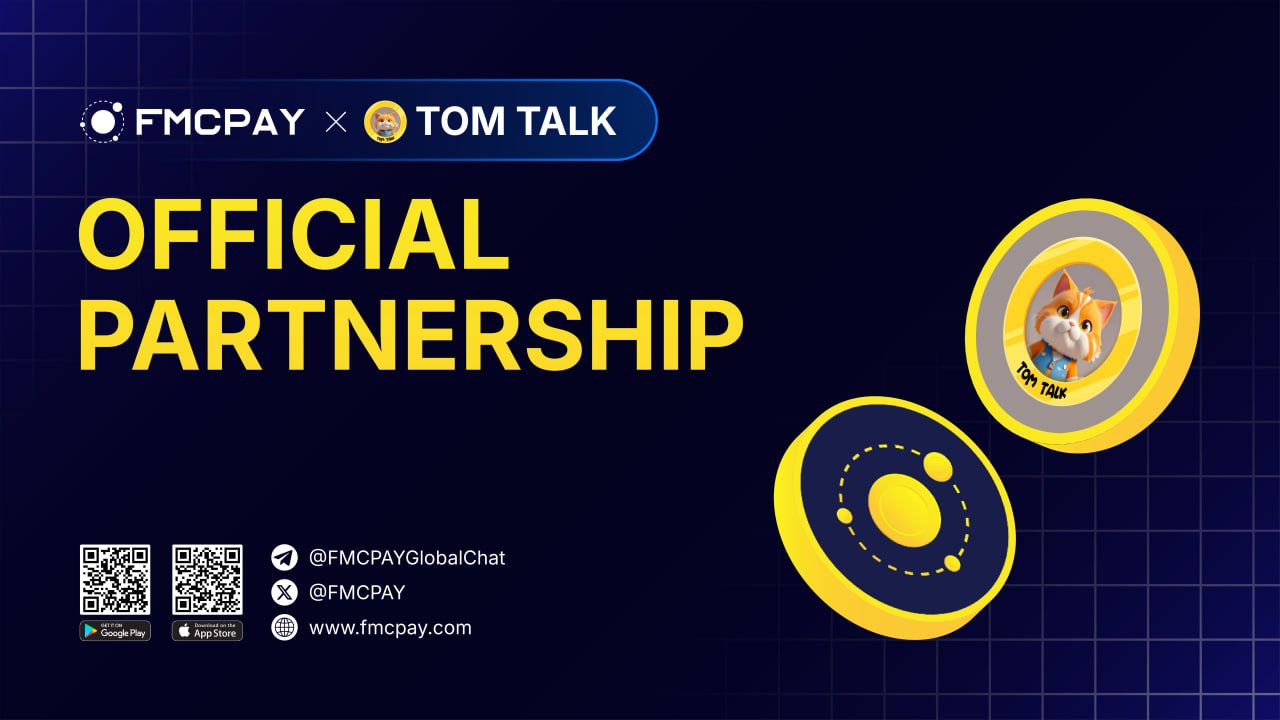 fmcpay-and-tomtalk-form-strategic-partnership-to-enhance-blockchain-development-and-expansion