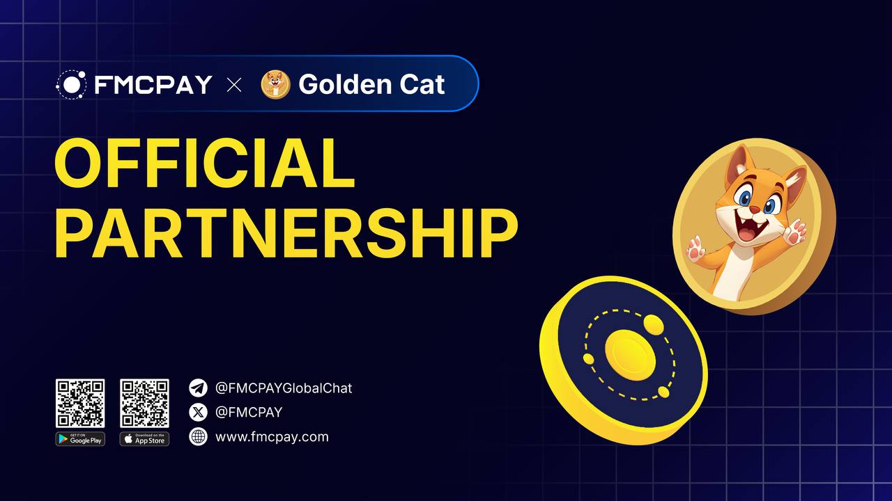 fmcpay-partners-with-golden-cat-to-revolutionize-blockchain-gaming