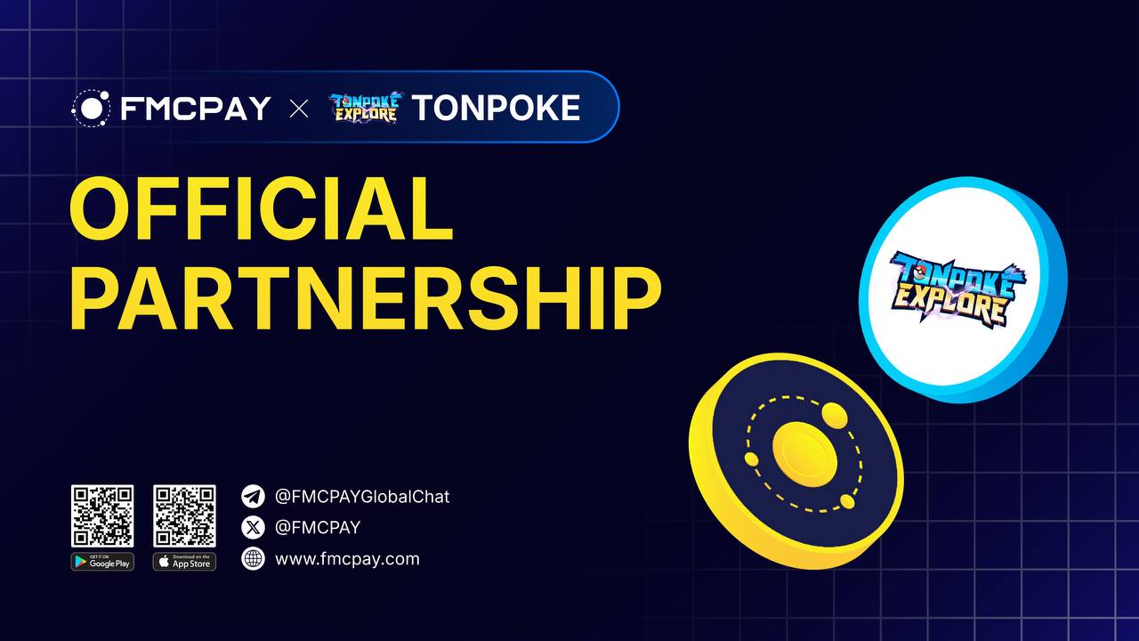 fmcpay-partners-with-tonpoke-explore-form-strategic-partnership-to-enhance-blockchain-collaboration-and-growth