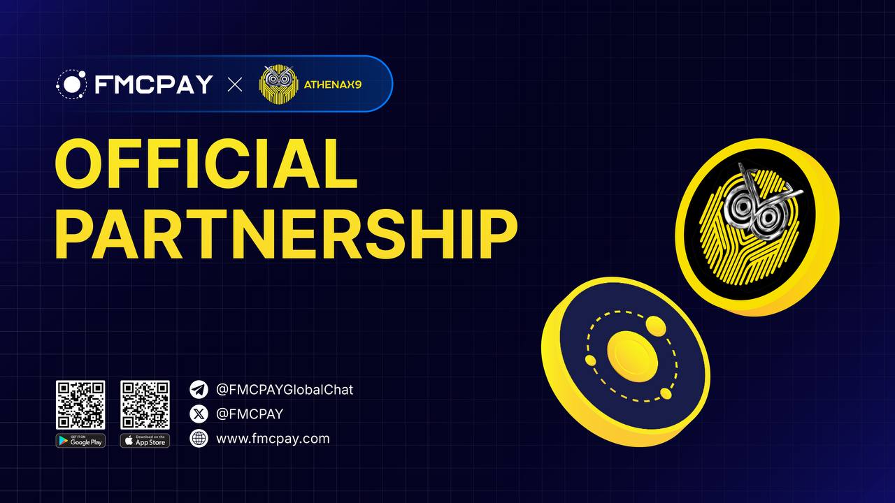 fmcpay-fmcpay-partners-with-athenax9-form-strategic-partnership-to-enhance-blockchain-collaboration-and-growth