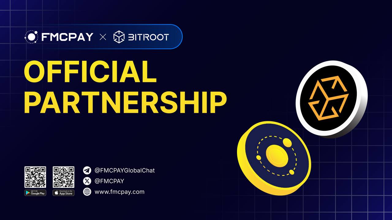 fmcpay-fmcpay-partners-with-bitroot-form-strategic-partnership-to-enhance-blockchain-collaboration-and-growth