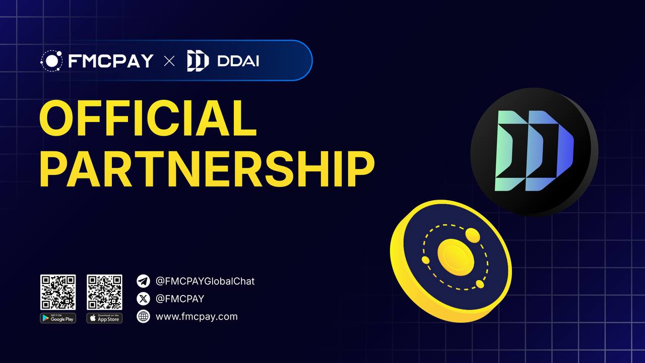 fmcpay-partners-with-ddai-network-form-strategic-partnership-to-enhance-blockchain-collaboration-and-growth