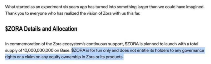 Zora Airdrop Just For Fun? Backlash Erupts Over $ZORA Token Allocation 4 zora-airdrop-for-fun-backlash-erupts-over-zora-token-allocation-2221
