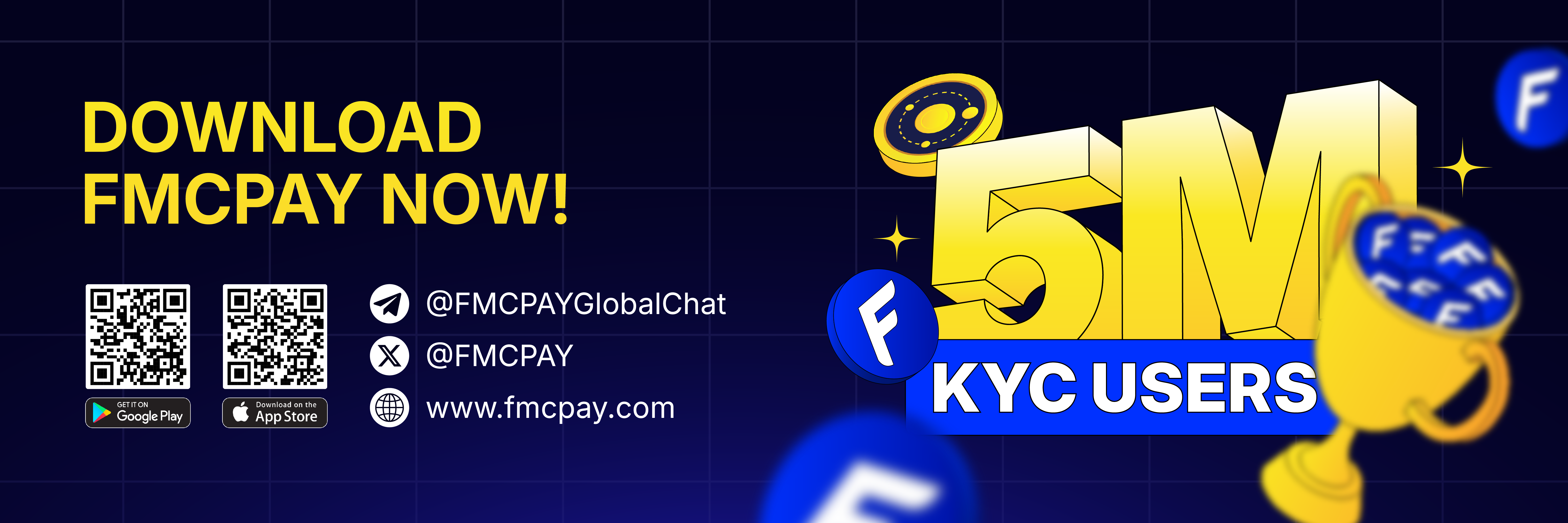 FMCPAY 5M user KYC
