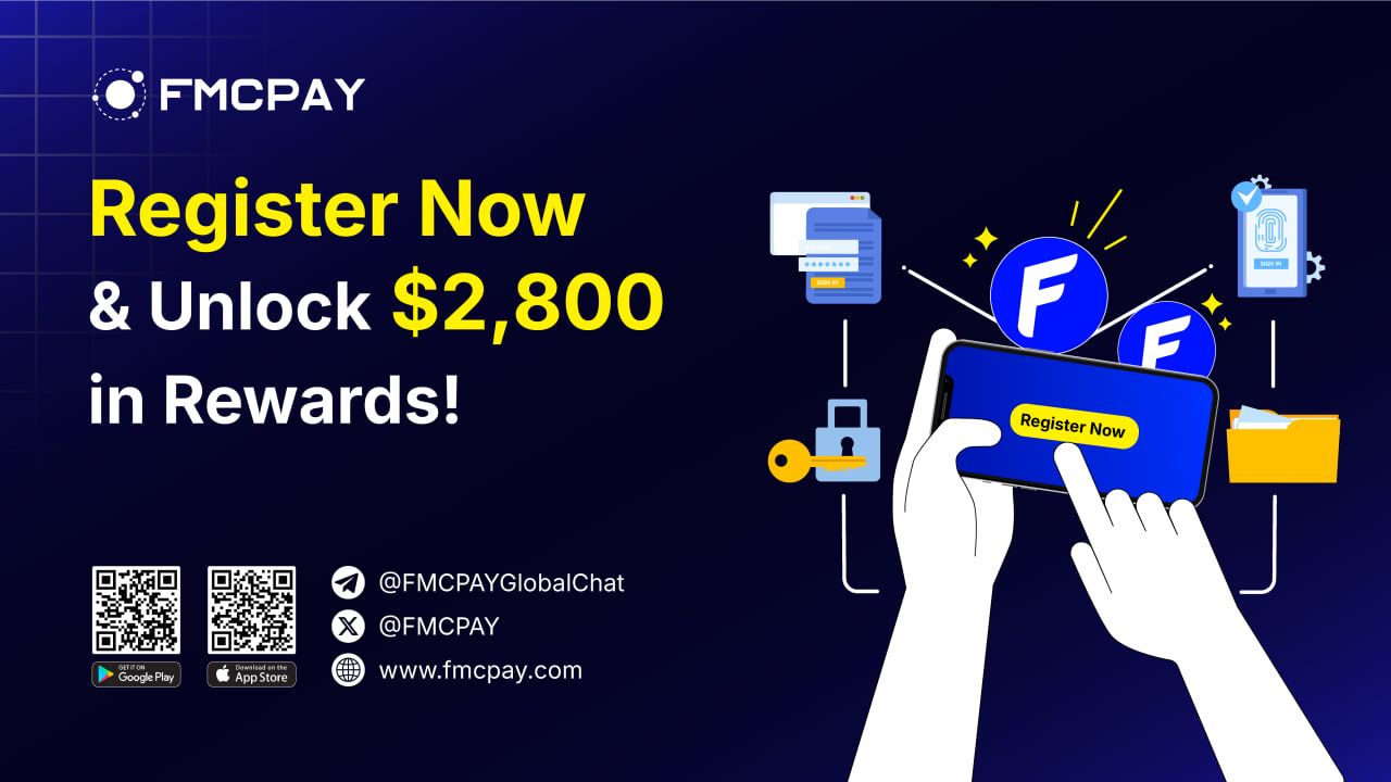fmcpay register now unlock 2800 in rewards