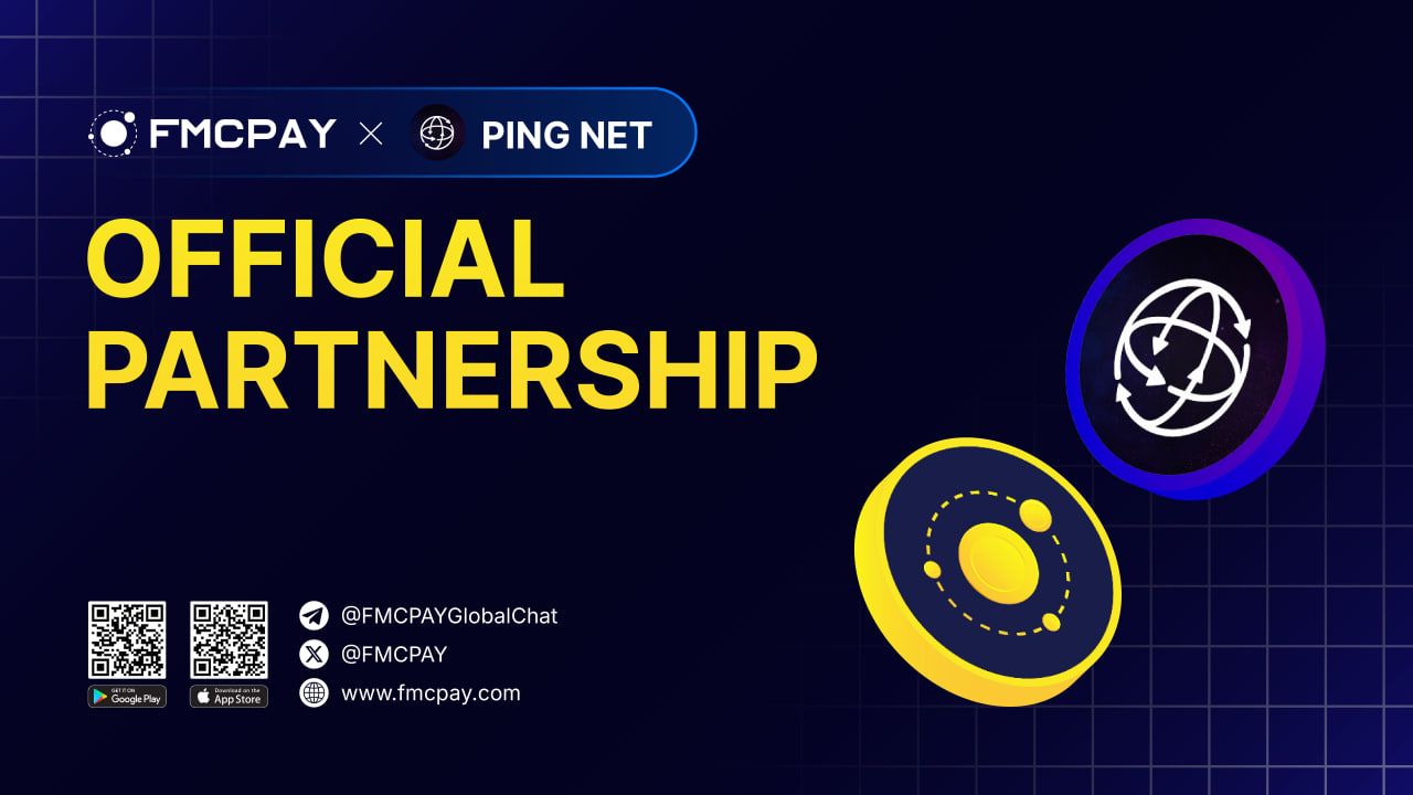 PingNet & FMCPAY Strategic Partnership Announcement 1