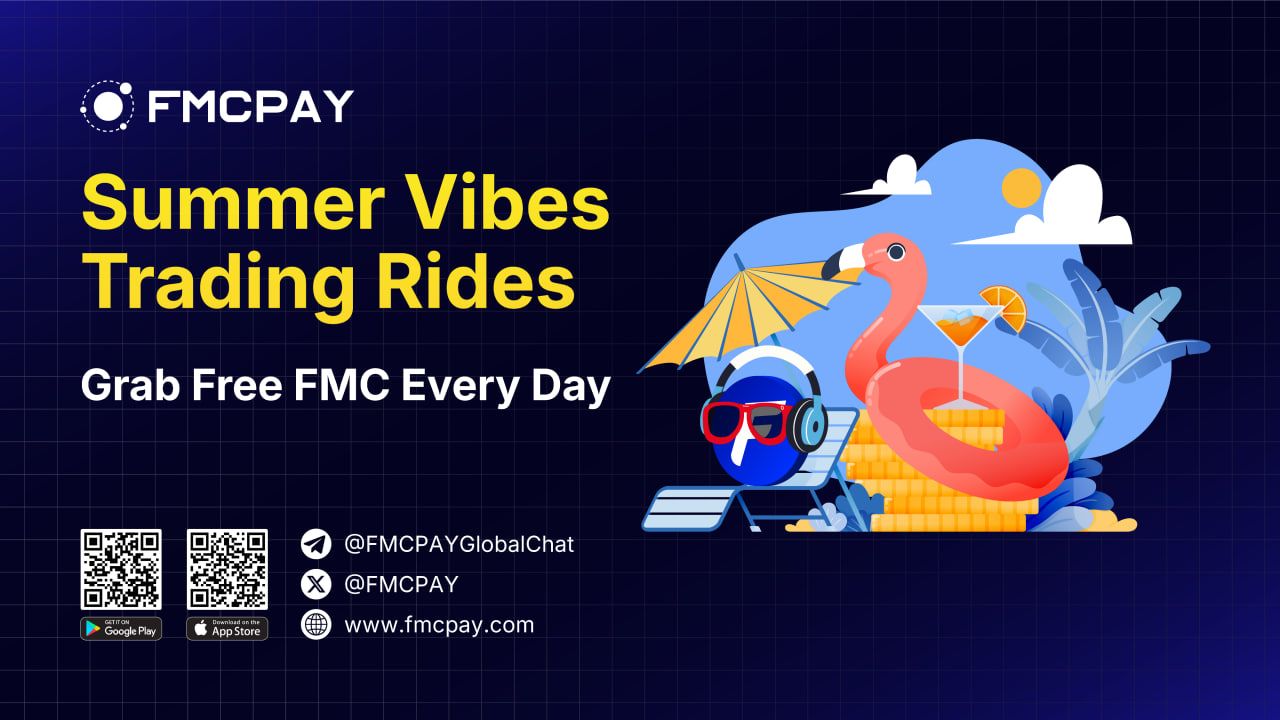 fmcpay-summer-vibes-trading-rides-grab-free-fmc-every-day